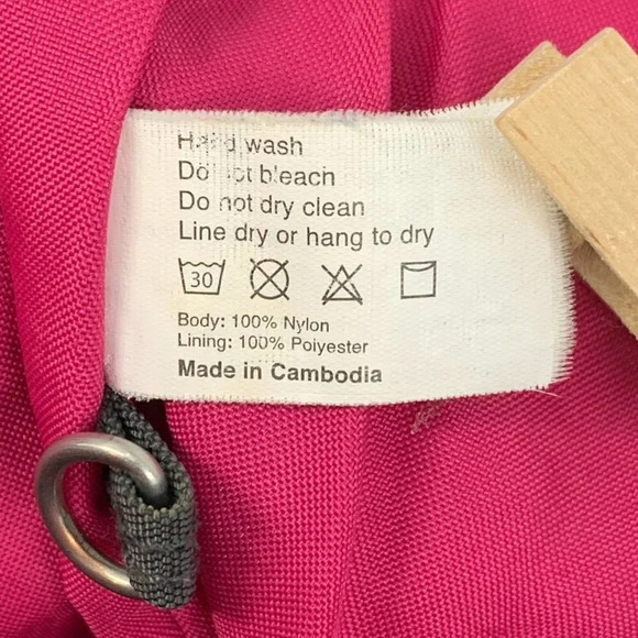 Baggallini Women's Travel Tote Canvas Zipper Crossbody Bag Zip - Picture 7 of 15